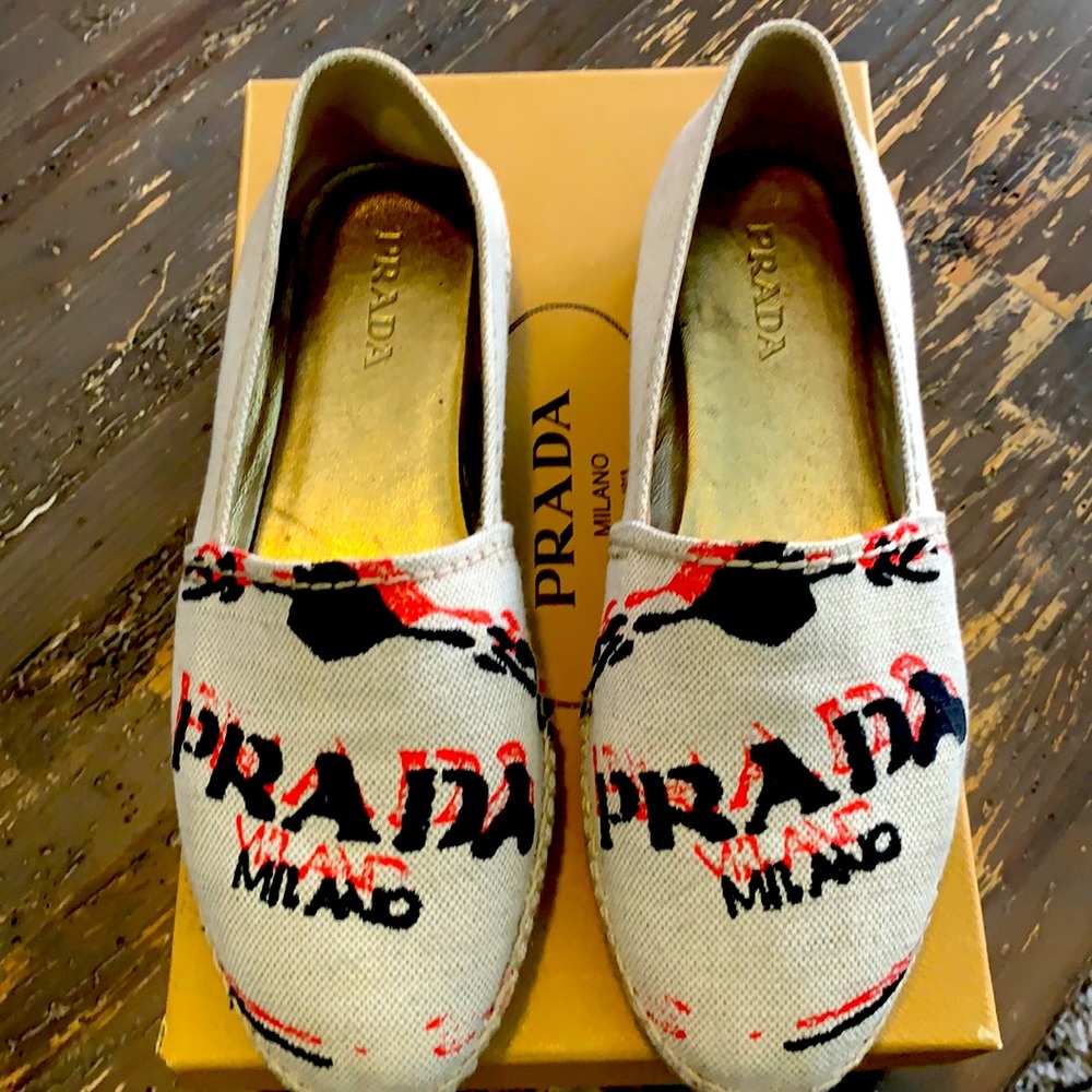 Prada espadrilles